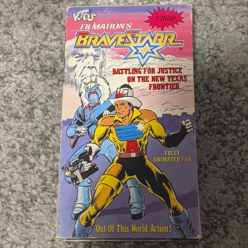 Filmation BraveStarr Vol 3 VHS